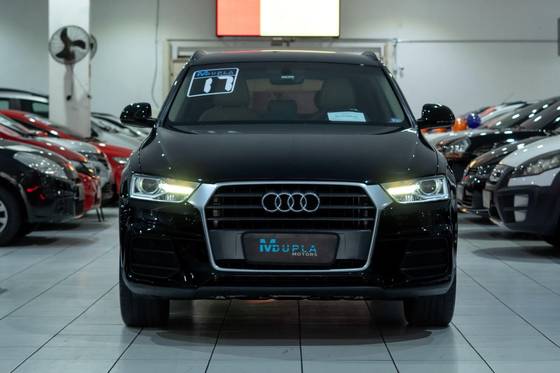 AUDI Q3 1.4 TFSI ATTRACTION GASOLINA 4P S TRONIC